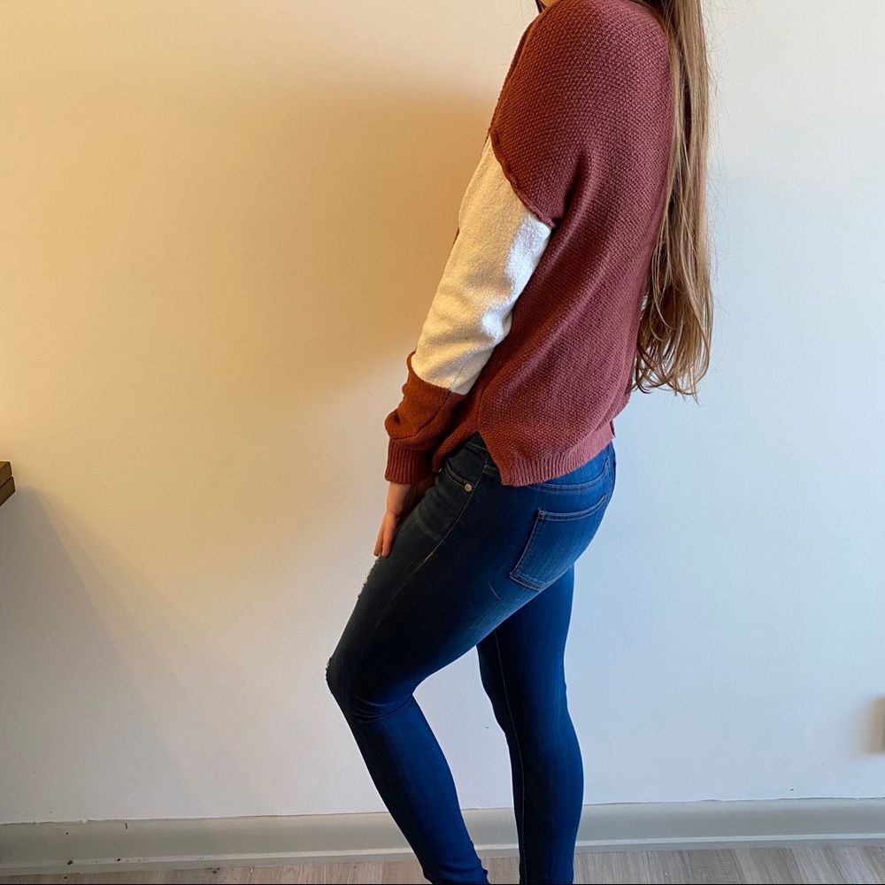 Patchwork Sweater - Picture 3 of 3